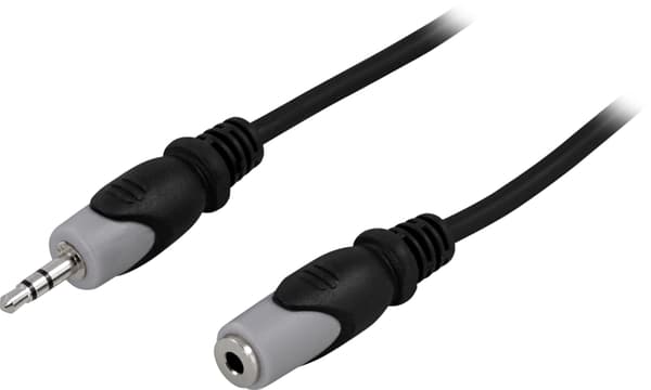 Audio cable 3.5mm ma - fe, 10m
