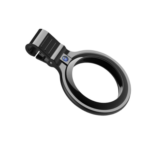 Metalbeskyttelsesetui til Apple AirTag TitaniumGrey TitaniumGrey