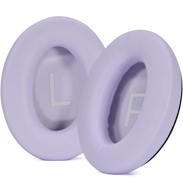 Erstatningsørepuder til Bose QC45 QC35 Lilla