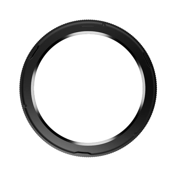 Tyylikäs PC-kehys Xiaomi Watch S4 -kellolle - 4,7 cm Black Black