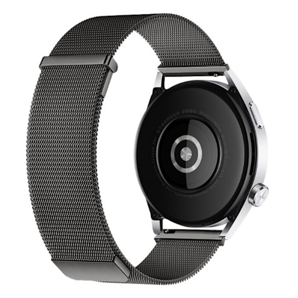 22 mm metallurrem för Huawei Watch 4/Watch 4 Pro Grå