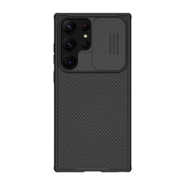 Nillkin CamShield Pro etui til Samsung S23 Ultra (sort)