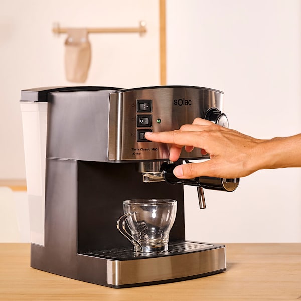 Espressomaskin Taste Classic M80 Inox