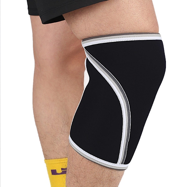 7 mm sportsknæstøtte (2-pak) XS