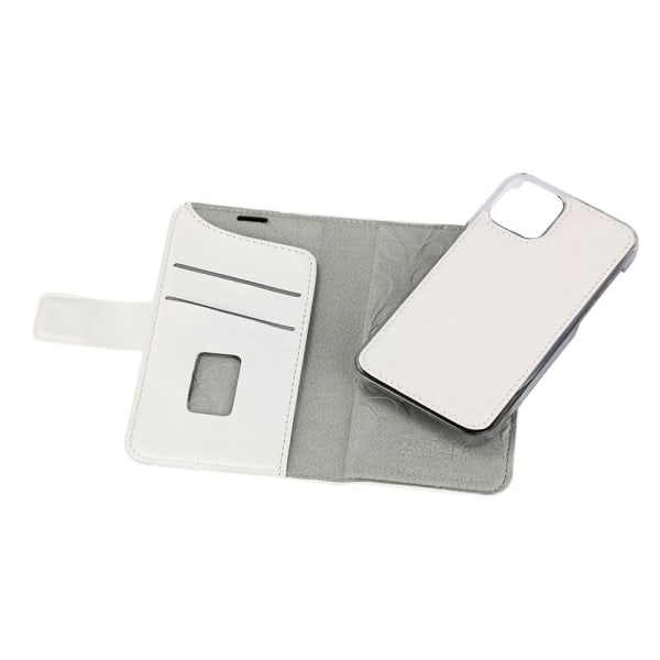 Mobilfodral Saffiano White - iPhone 12 Mini