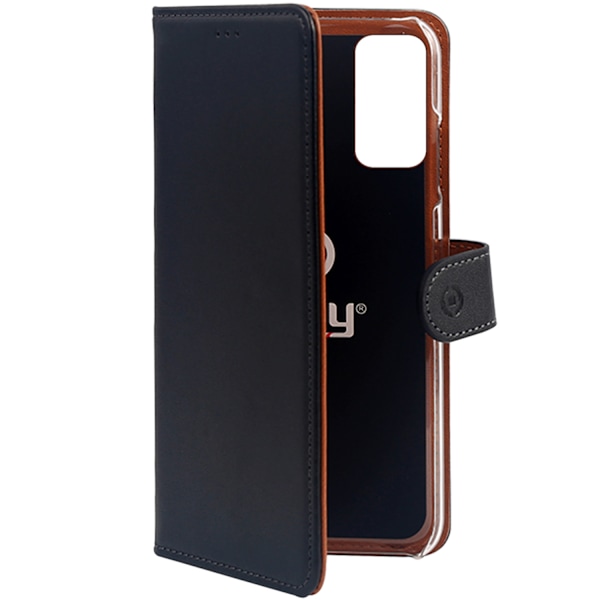 Wallet Case Galaxy A02s SM-A025F Svart