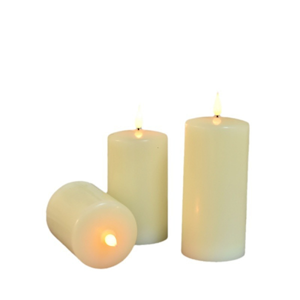 LED elektroniskt ljusset (3-pack)