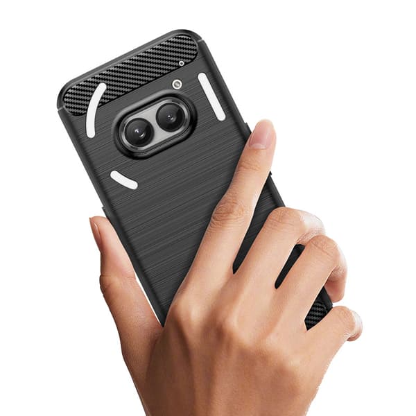 Suojakuori Nothing Phone 2A:lle - Musta
