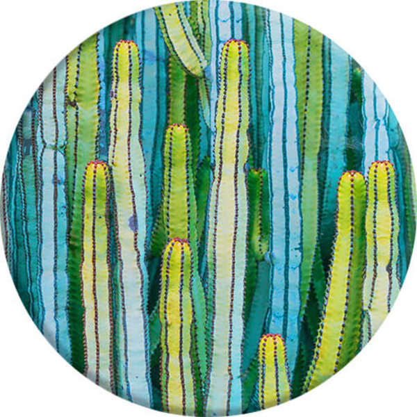 POPSOCKETS Cactus Patch Grip med Ställfunktion