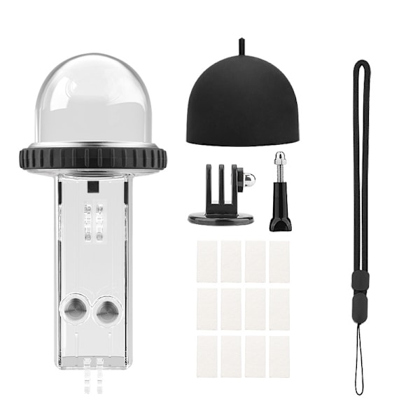 Vattentätt fodral för DJI Osmo Pocket 3 Transparent