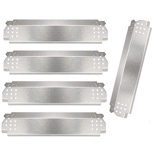 5-pack Värmeplatta Ersättning för Gasolgrill - Silver