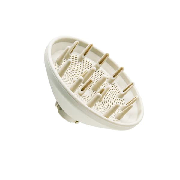 Beige Diffuser Vedhæftning Kompatibel med Shark Krøllejern for Forbedrede Krøller