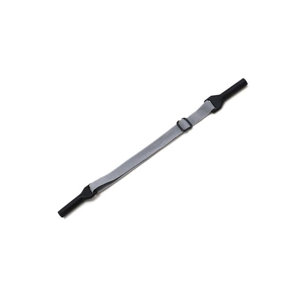 Ögonsnoddar för vuxna kompatibelt med glasögon 5-pack grå elastisk justerbar rem Grey Grey
