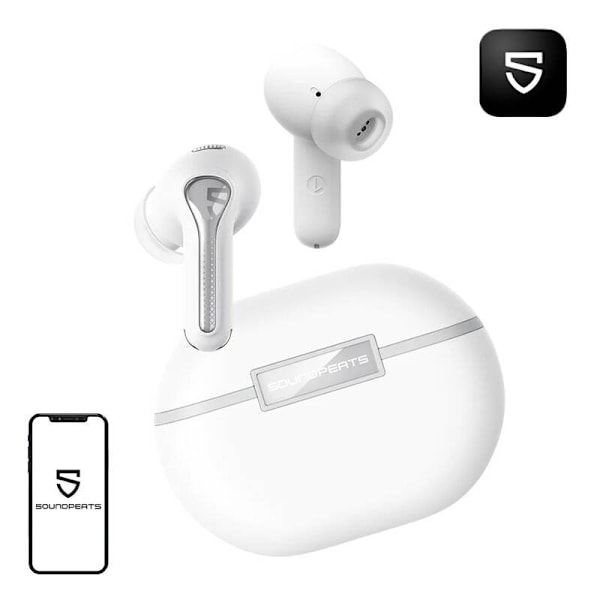 Soundpeats Capsule3 PRO ANC -kuulokkeet (valkoinen)