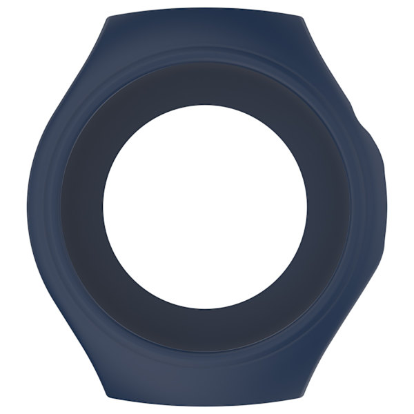 Yhteensopiva Huawei Watch 5 (42 mm) silikonisuojakuori – Suojaa naarmuilta Musta