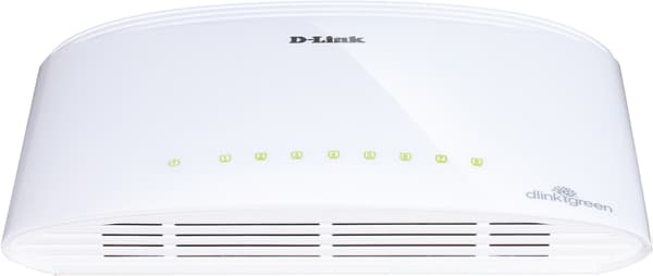 DGS 1008D, Switch, unmanaged, 8 x 10/100/1000, desktop model