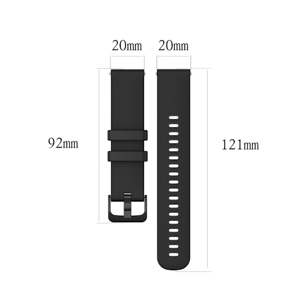 Silikoniranneke Polar Vantage M / Grit X / Vantage M2 -kelloille