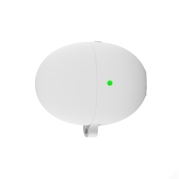 Skyddande silikonfodral för Huawei FreeBuds 6 - Vit