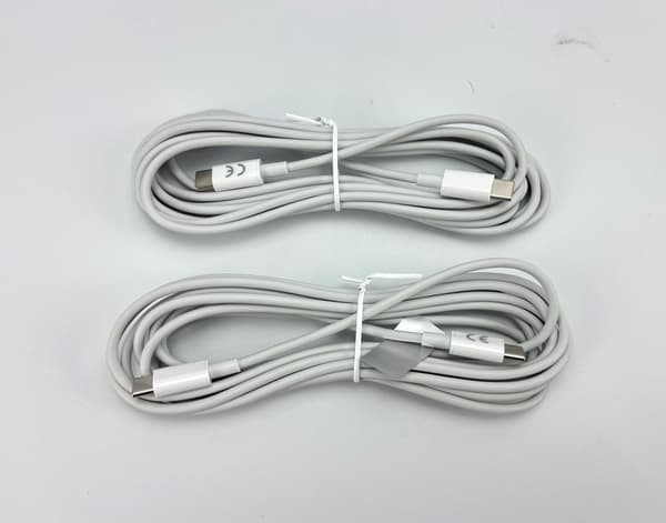 3 m hurtigopladerkabel, USB C til USB C-kabel 60W