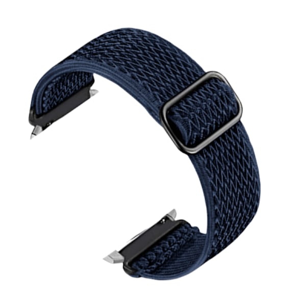 Fitbit Versa 2 Nylon kellon ranneke Tummansininen