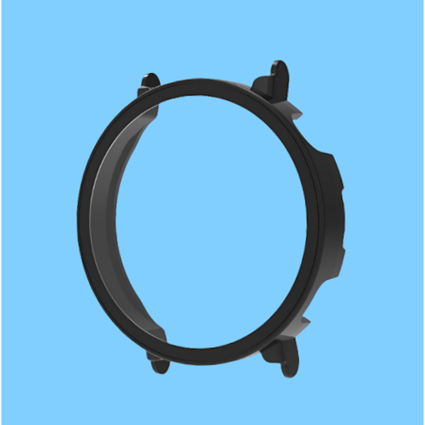 Huawei GT4 41MM Skärmskydd i Härdat Glas Svart Svart