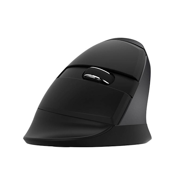 Trådlös vertikal mus Delux M618Mini DB BT+2.4G 2400DPI (svart)