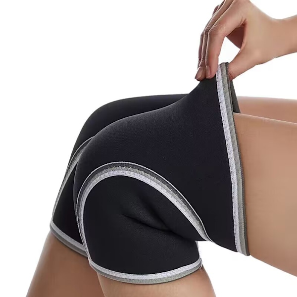 Tyngdlyftande knäärmar (1-par) XL