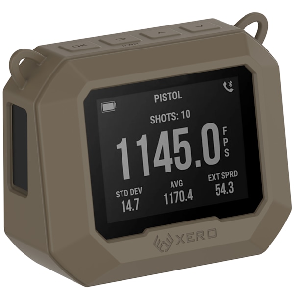 Silikone beskyttelsesetui til Garmin Xero C1 PRO Grå