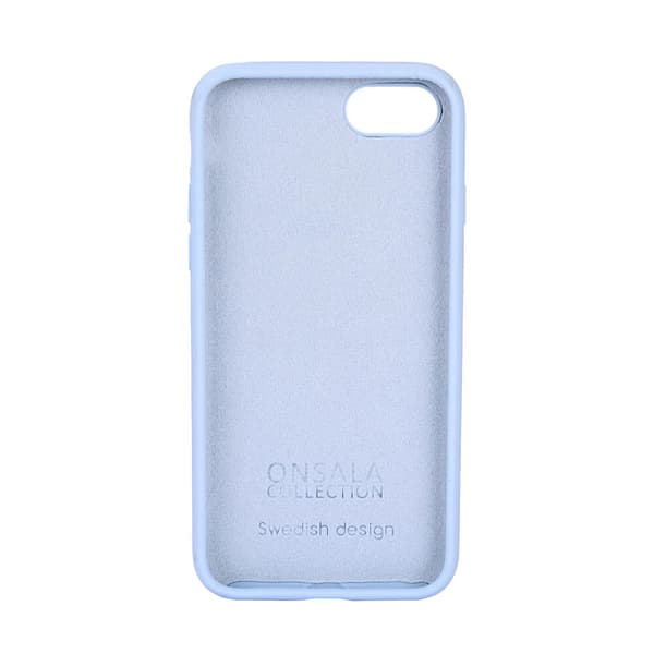 Mobilcover Silikone Light Blue - iPhone 6/7/8/SE