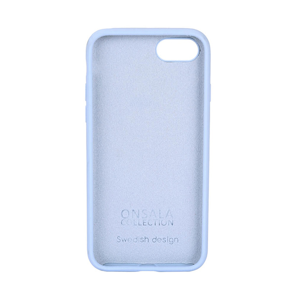 Mobilskal Silikon Light Blue - iPhone 6/7/8/SE