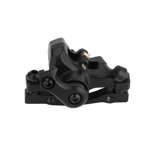Forhjuls skivebremsecaliper bremsebase til KUGOO M5 Sort