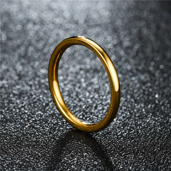 Simple Chic Ring 3-pack Flerfärgad 20.7 mm Flerfärgad 20.7 mm