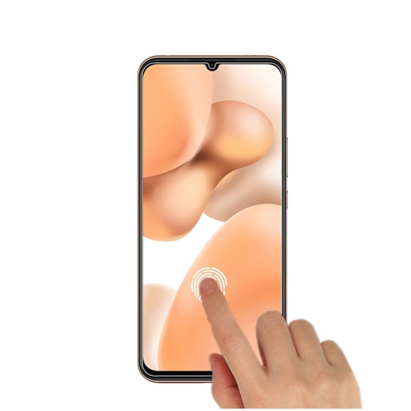 Skärmskydd i härdat glas 2-pack Samsung A23 M