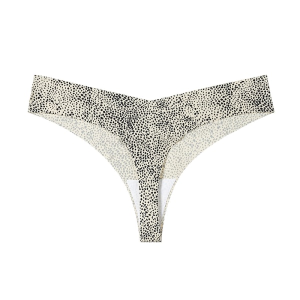 6-Pack Dame Sømløs Åndbar Usynlig Hipster Thong XS