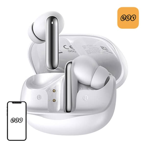 TWS QCY MeloBuds HT12 hovedtelefoner (hvide)