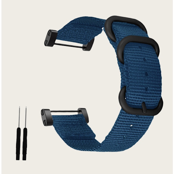 SUUNTO Core Expedition Series klockarmband i nylon Blå