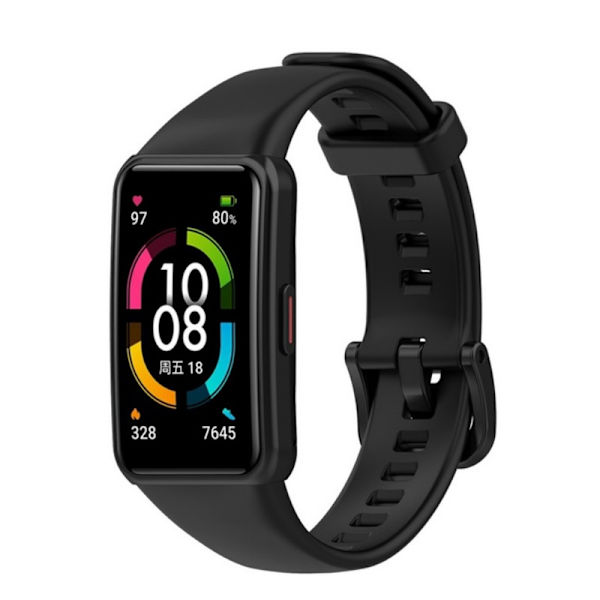 Huawei Honor Band 6 strop Sort