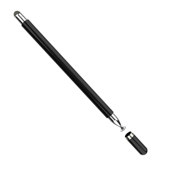 Precision Touch Capacitive Stylus Penna Svart