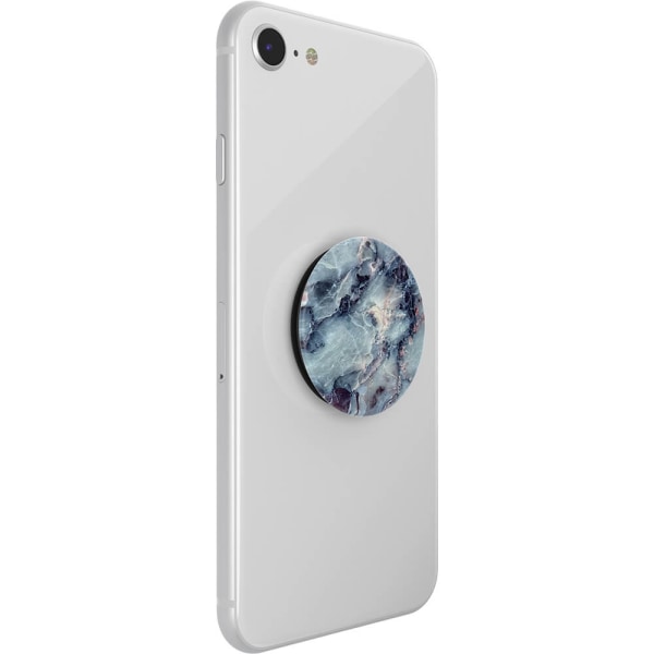 POPSOCKETS Blue Marble Avtagbart Grip med Ställfunktion