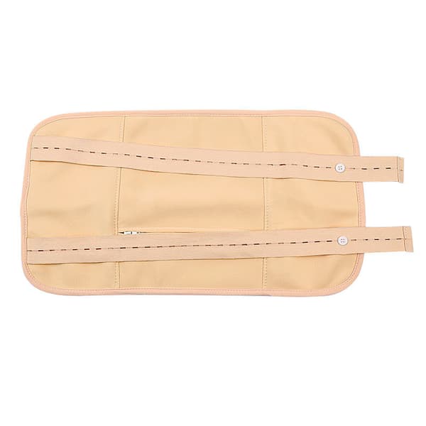 Kompress som underlättar absorptionen av ricinolja Beige Beige