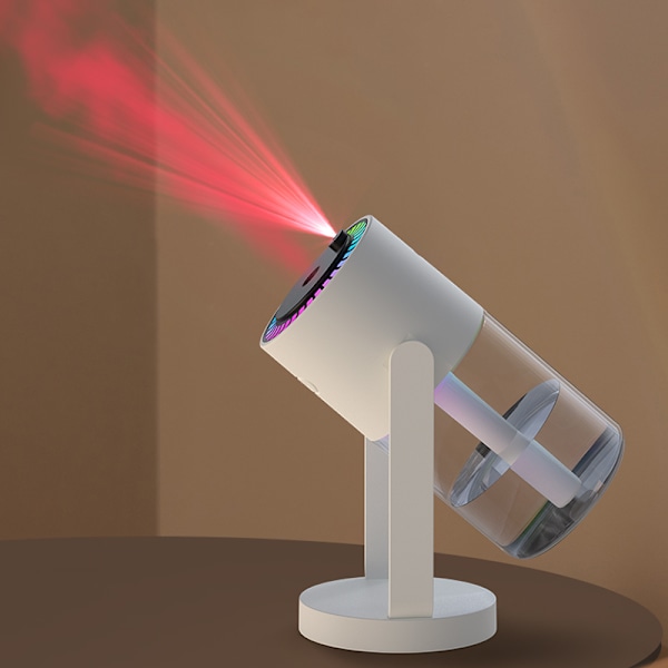 Stjerneklar himmel luftfugter med roterende projektion - Model CL28 Hvid