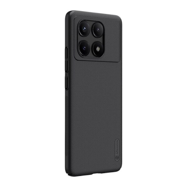 Etui Nillkin Super Frosted Shield Pro til Xiaomi Redmi K70E/Poco X6 Pro 5G (sort)
