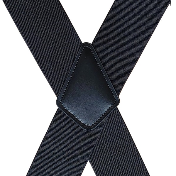 INF Justerbare elastiske seler Sort