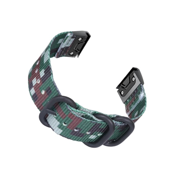 Garmin Quick Release Fenix 5X 6X Tactical Nylon -kellonhihna 22 mm