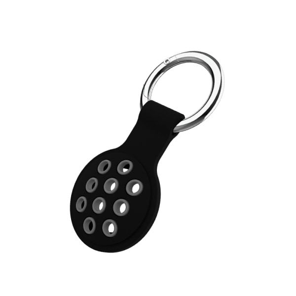 Airtag Skyddsfodral Anti-Lost Device Svart
