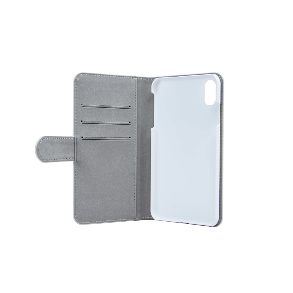 Mobilfodral 3 Kortfack Vit - iPhone XS Max