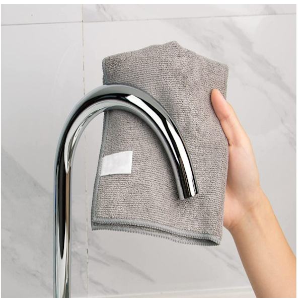2-pack multifunktionella rengöringsdukar Grey M Grey M
