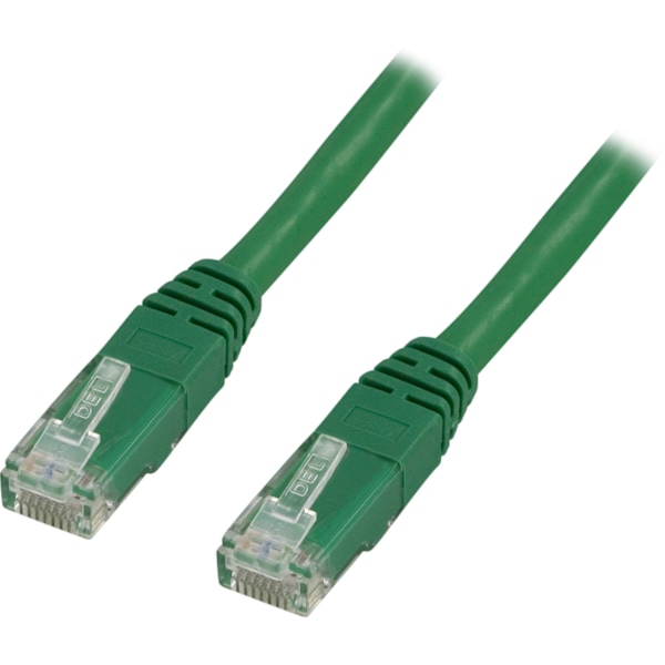 U/UTP Cat5e patch cable 1m, green