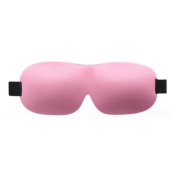 Øjenmaske - Mørklægnings Søvnmaske til Perfekt Søvn Pink Pink
