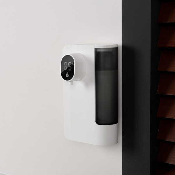S12 Smart Sensor Væskedispenser: Berøringsfri Hygiejne White White